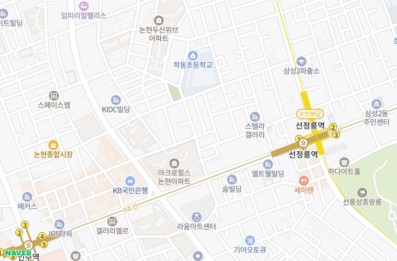 위치 지도