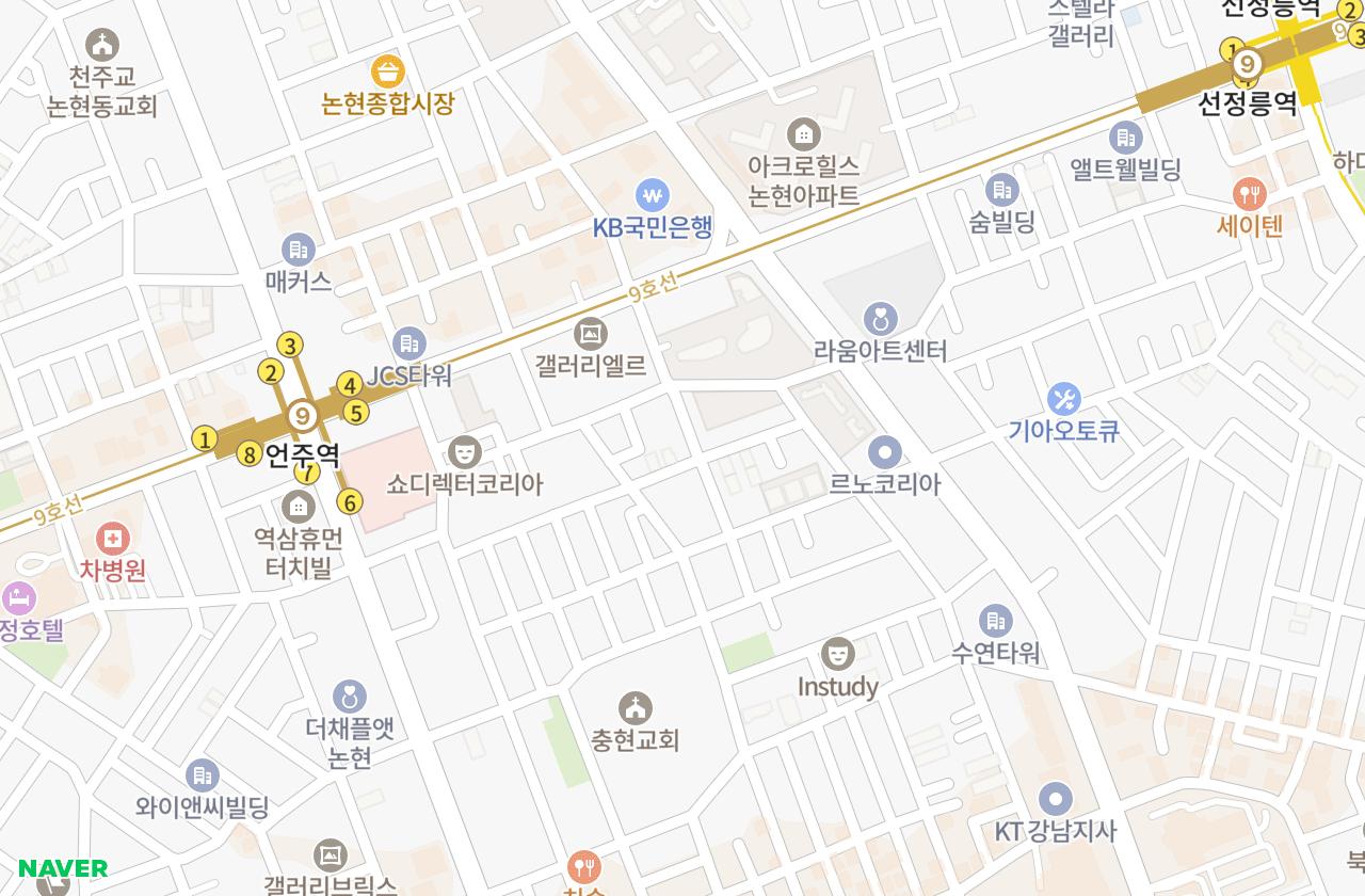 위치 지도