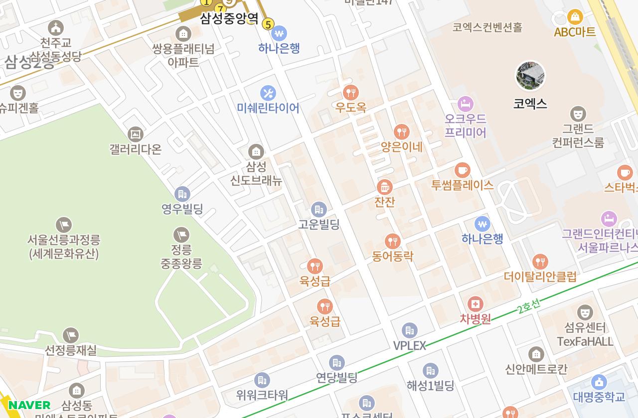 위치 지도