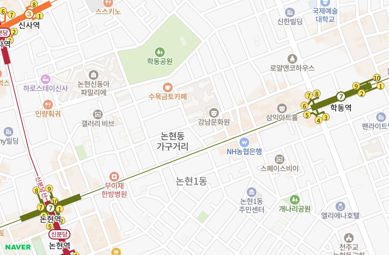 위치 지도