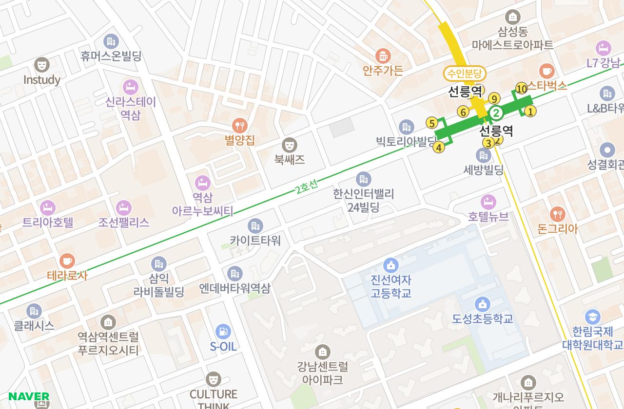 위치 지도