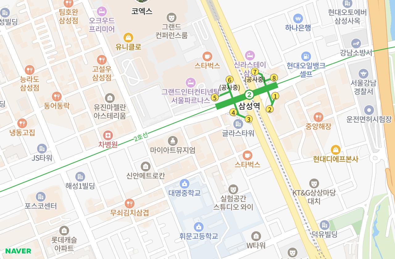 위치 지도