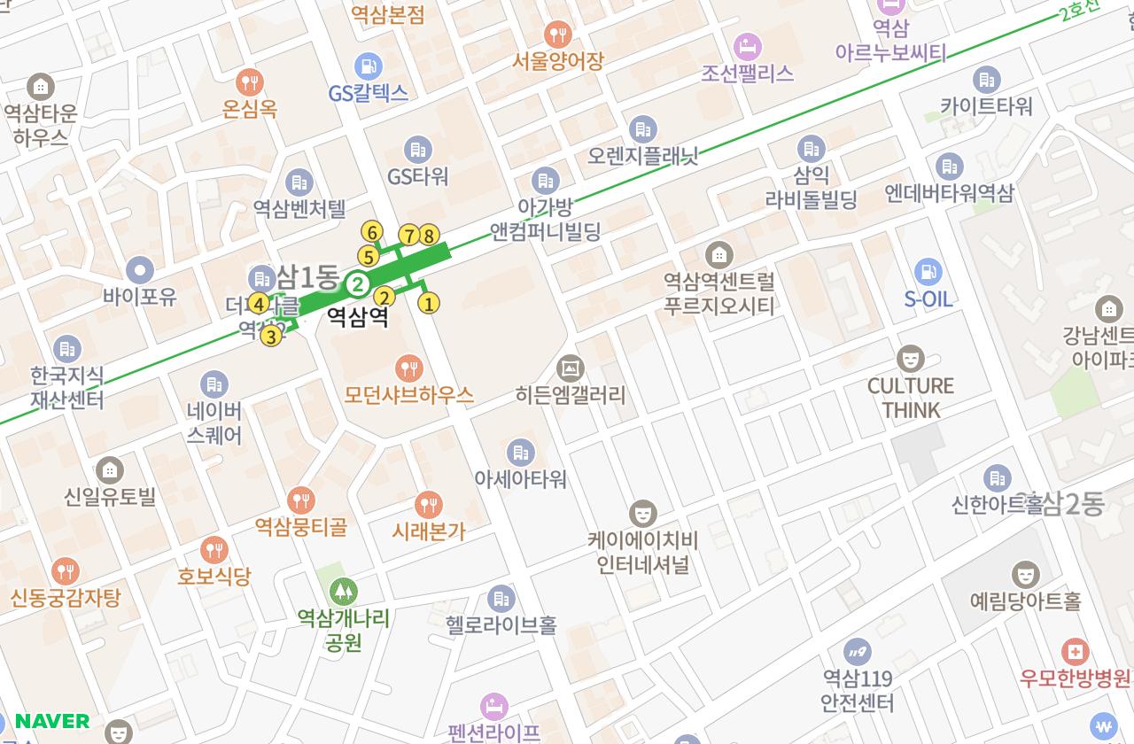 위치 지도