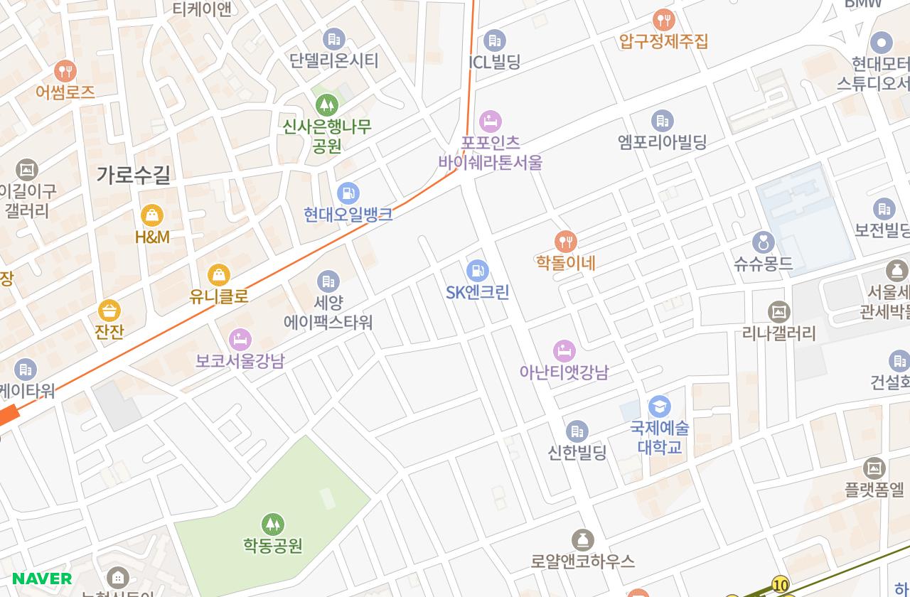 위치 지도