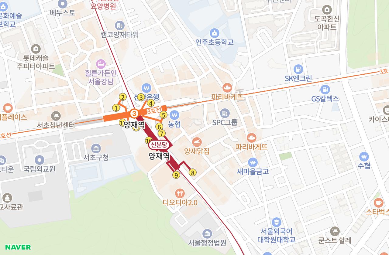 위치 지도