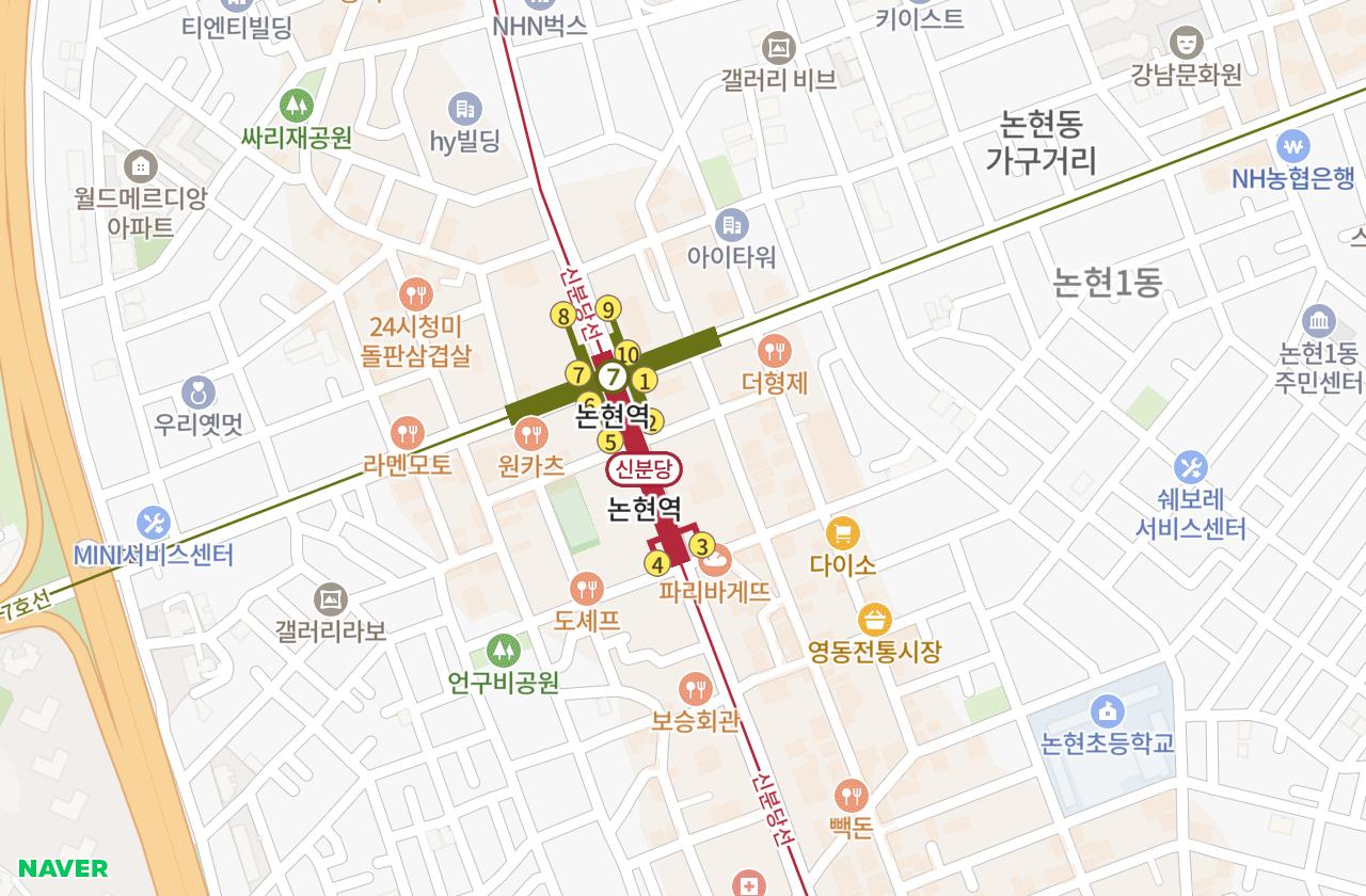 위치 지도