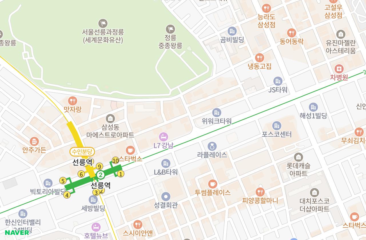 위치 지도