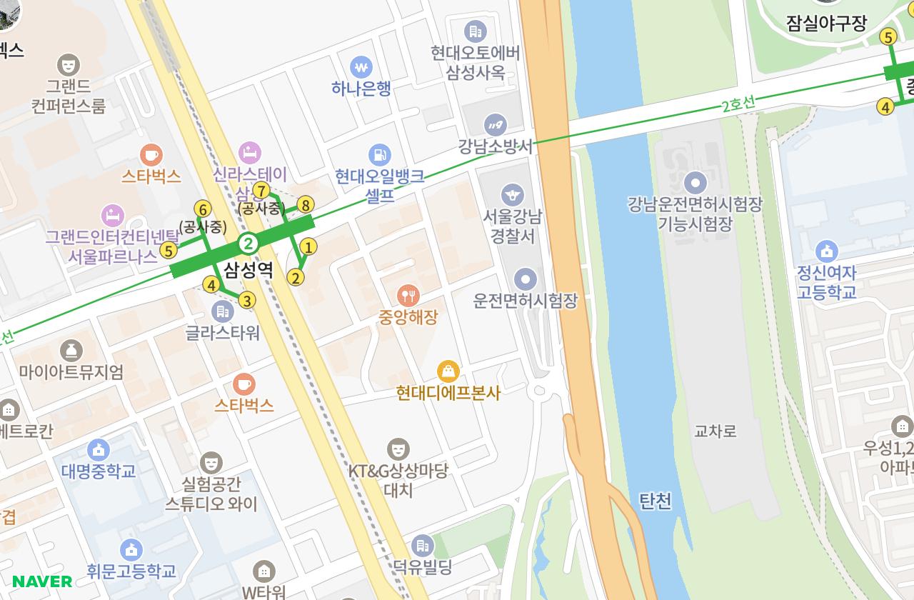 위치 지도