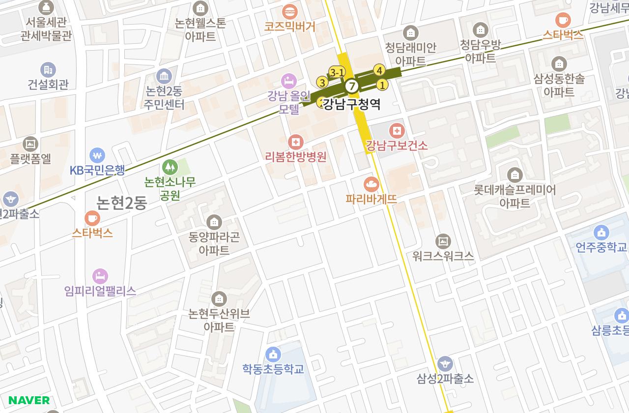 위치 지도