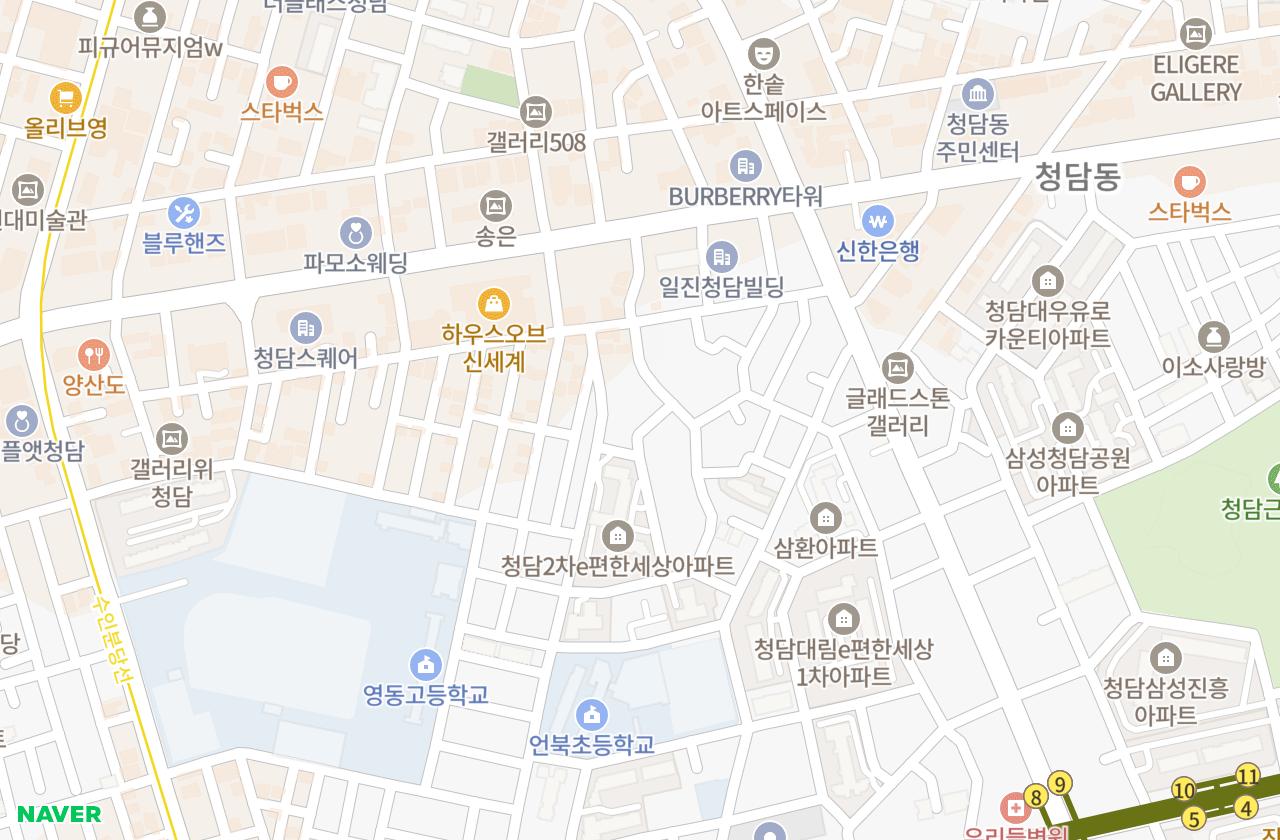 위치 지도