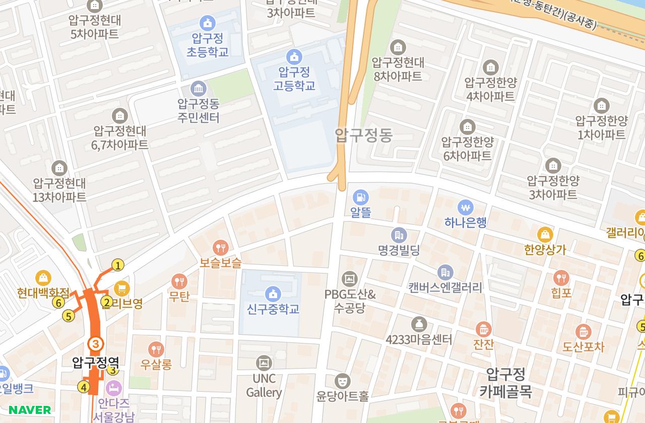 위치 지도