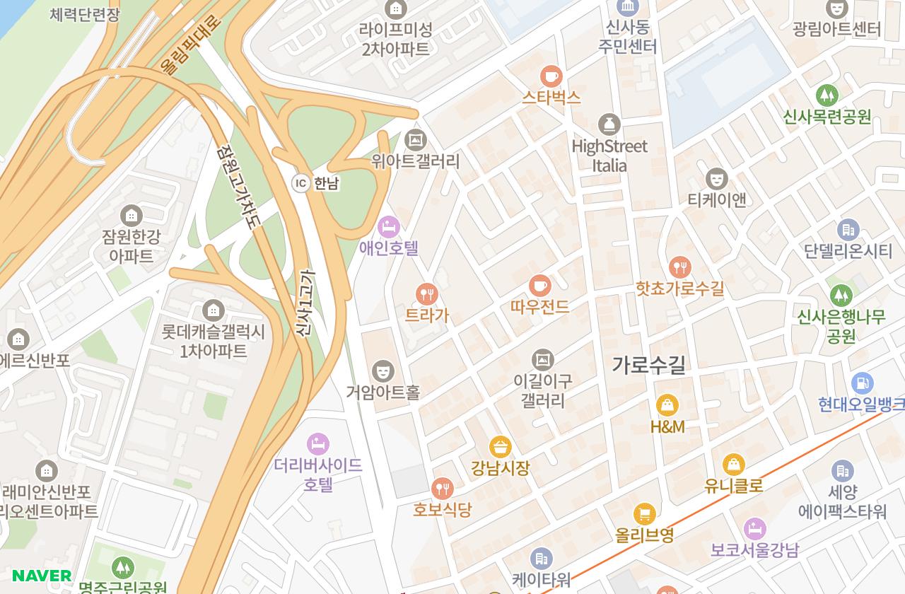 위치 지도