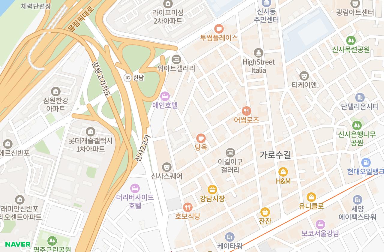 위치 지도
