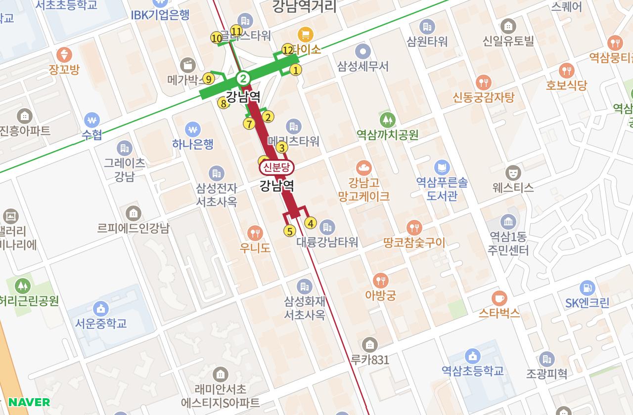 위치 지도