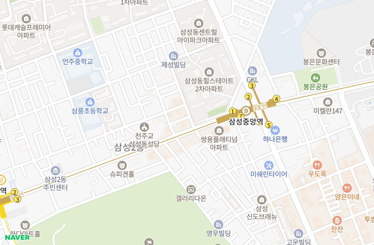 위치 지도