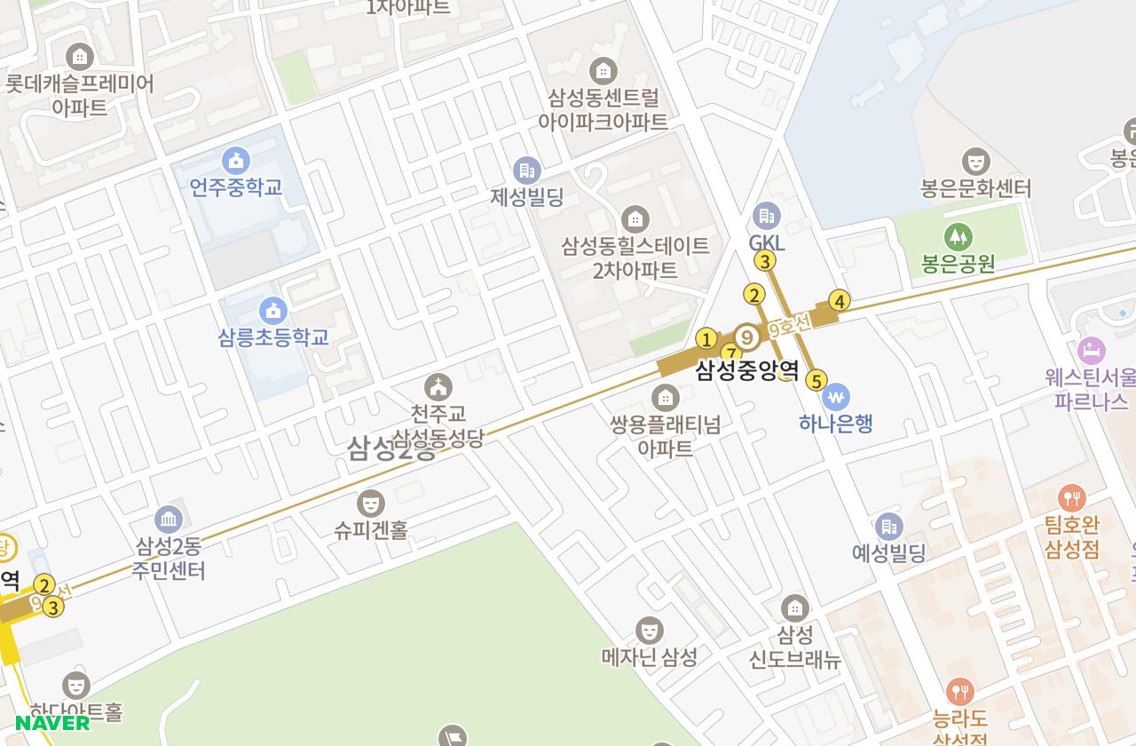 위치 지도
