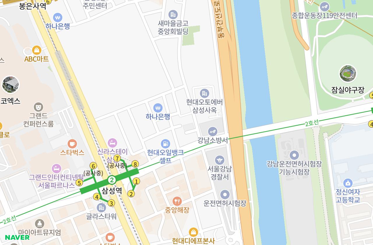 위치 지도