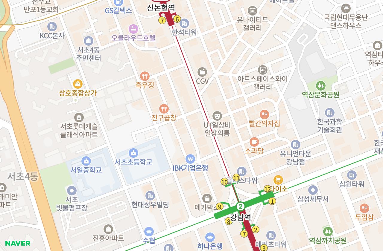 위치 지도