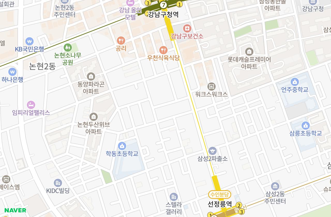 위치 지도