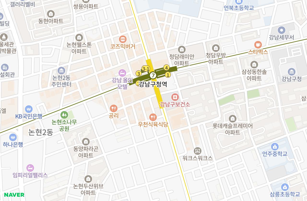 위치 지도