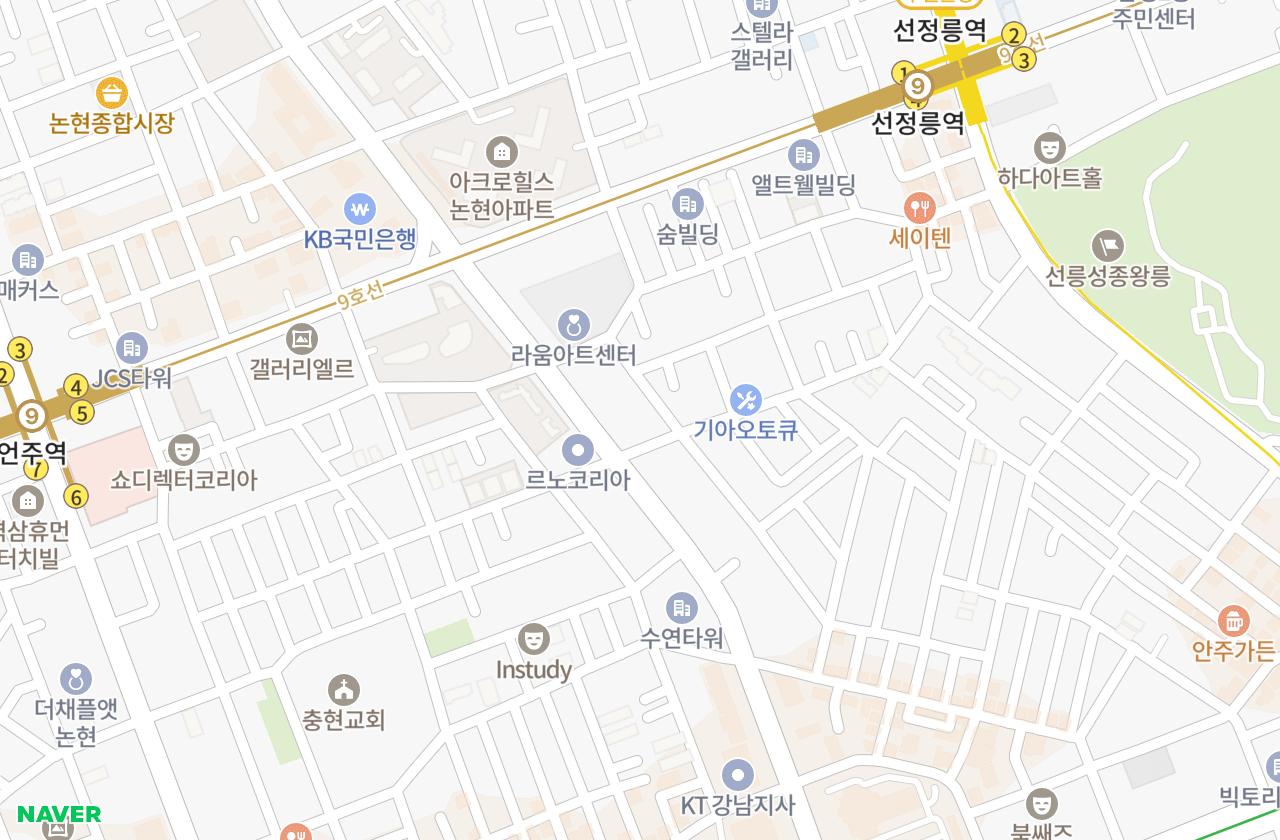 위치 지도