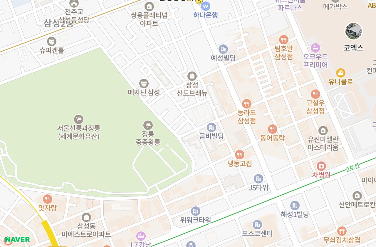 위치 지도