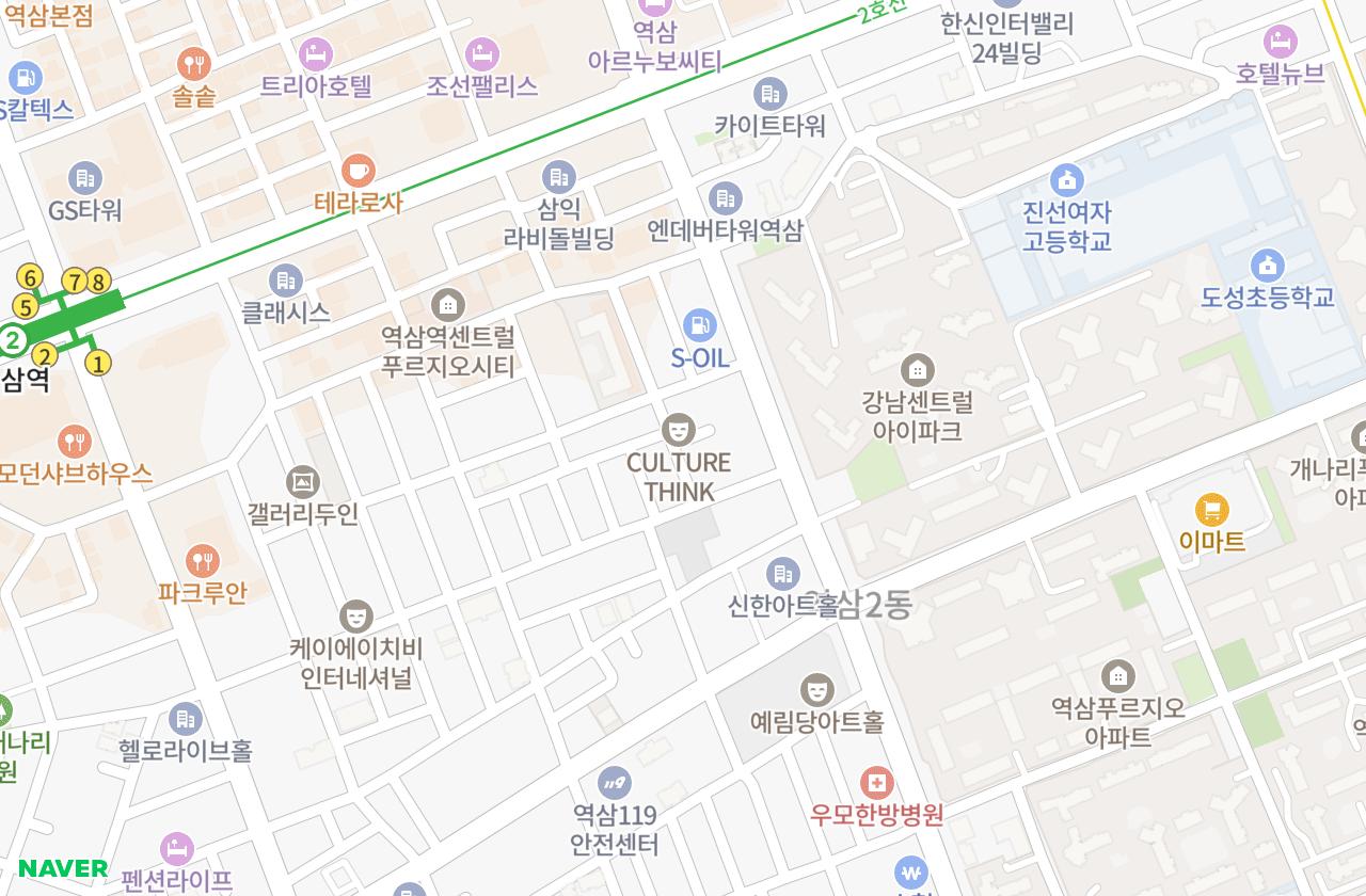 위치 지도