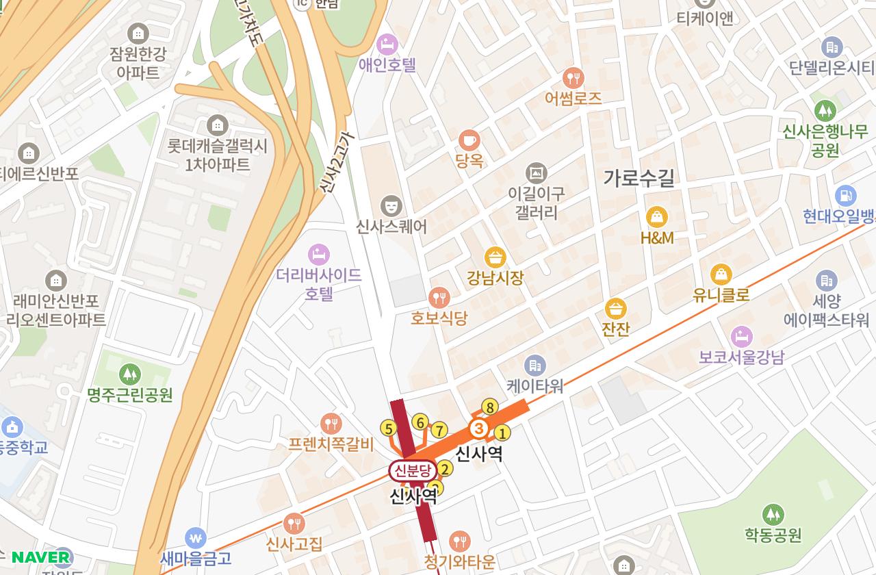 위치 지도