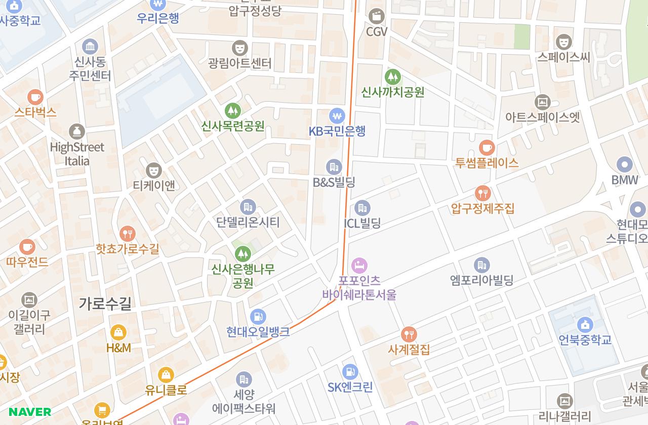 위치 지도