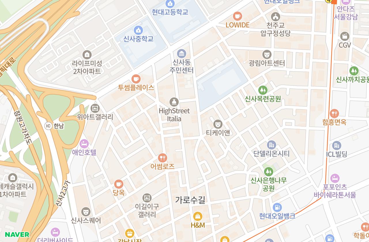 위치 지도