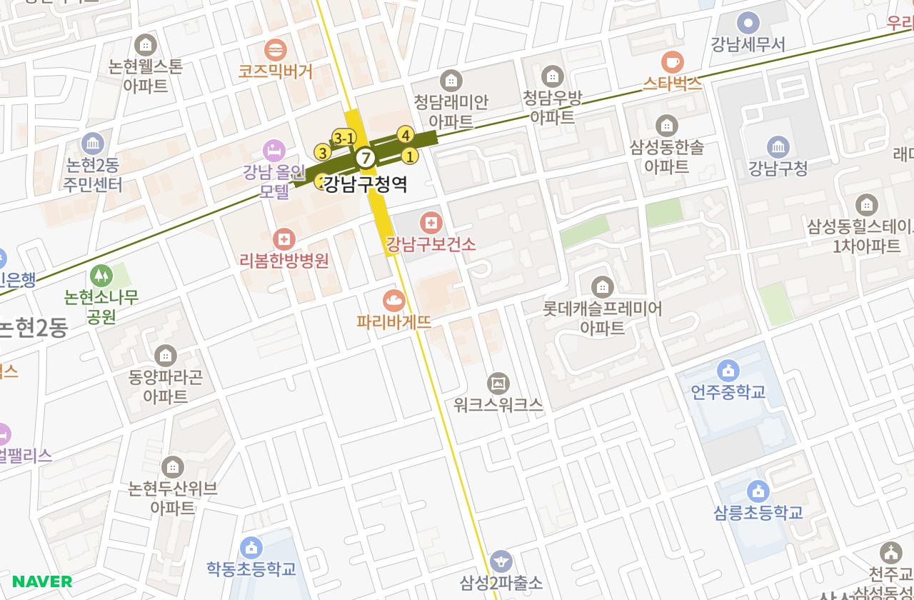 위치 지도