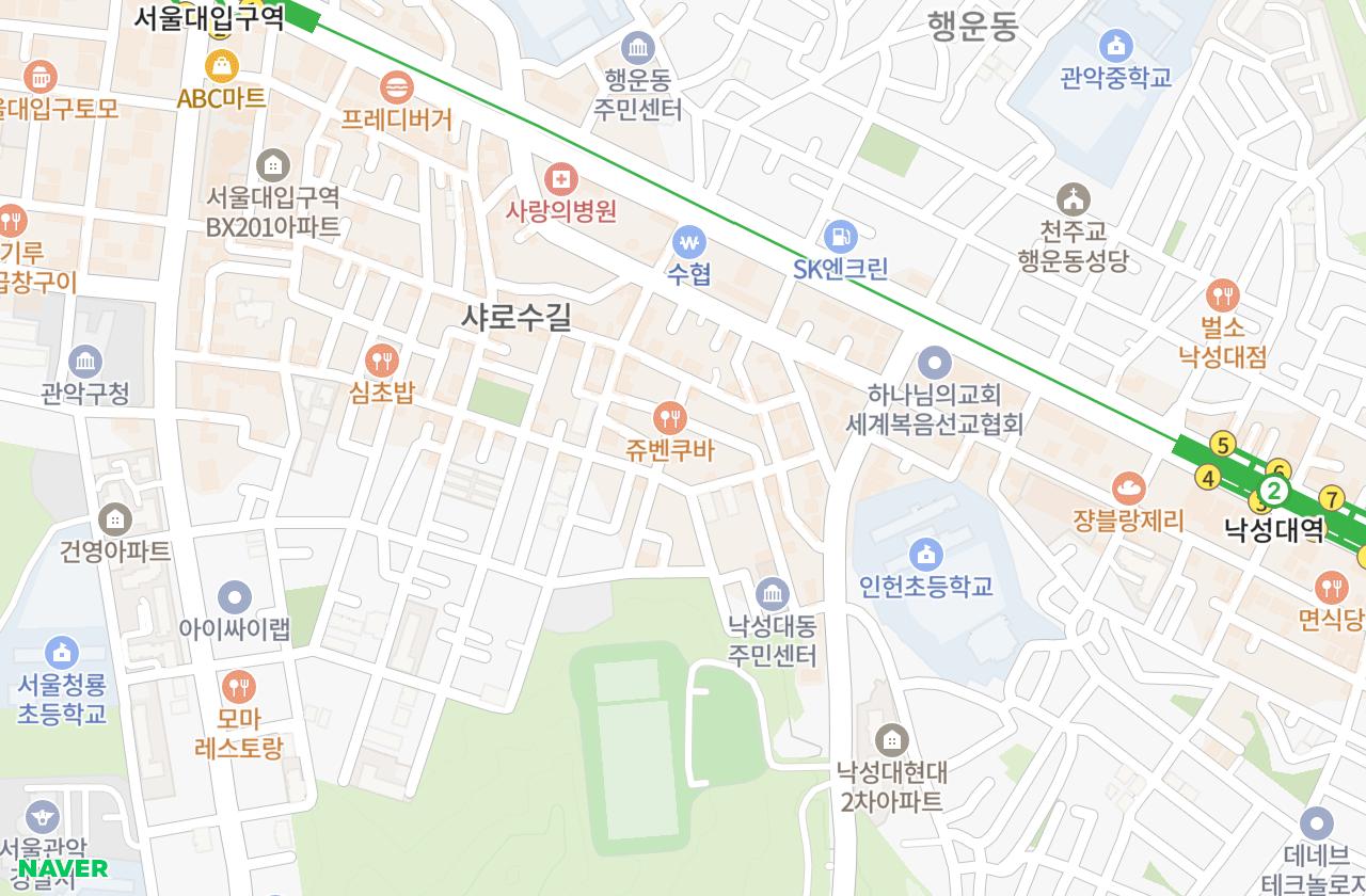 위치 지도