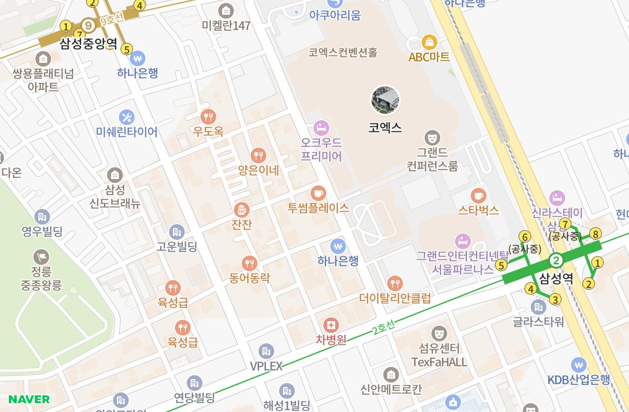 위치 지도
