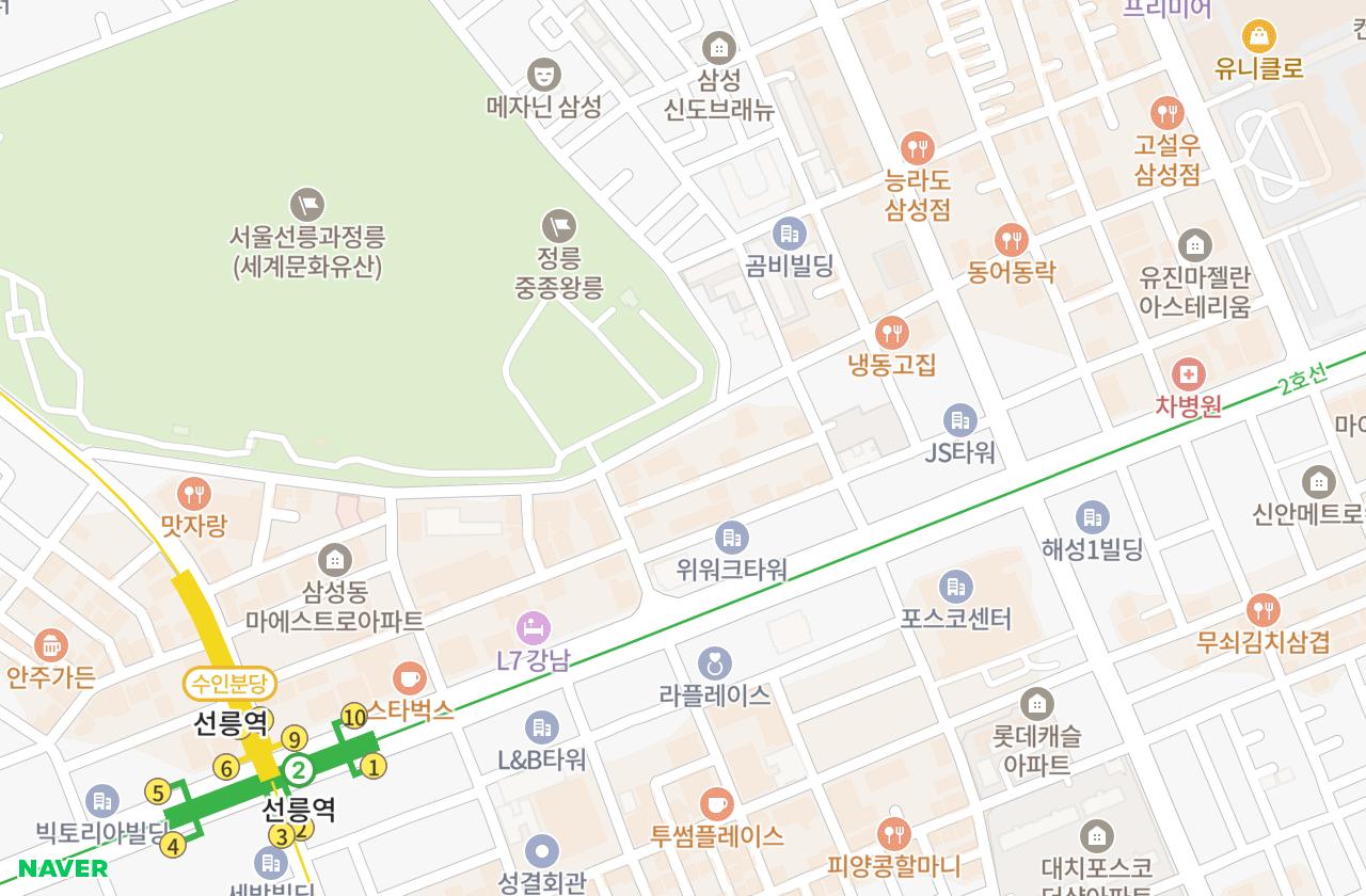 위치 지도