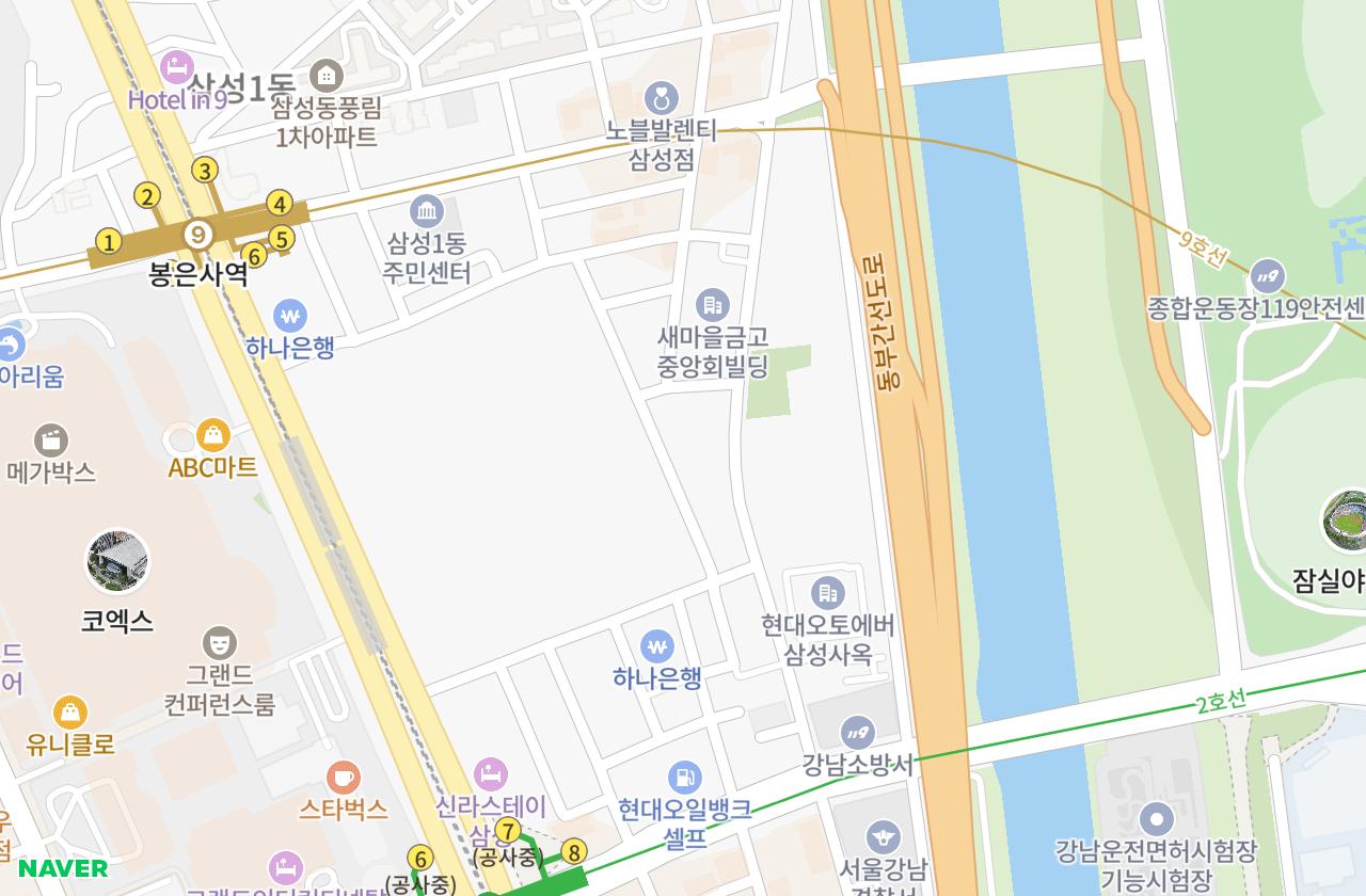 위치 지도