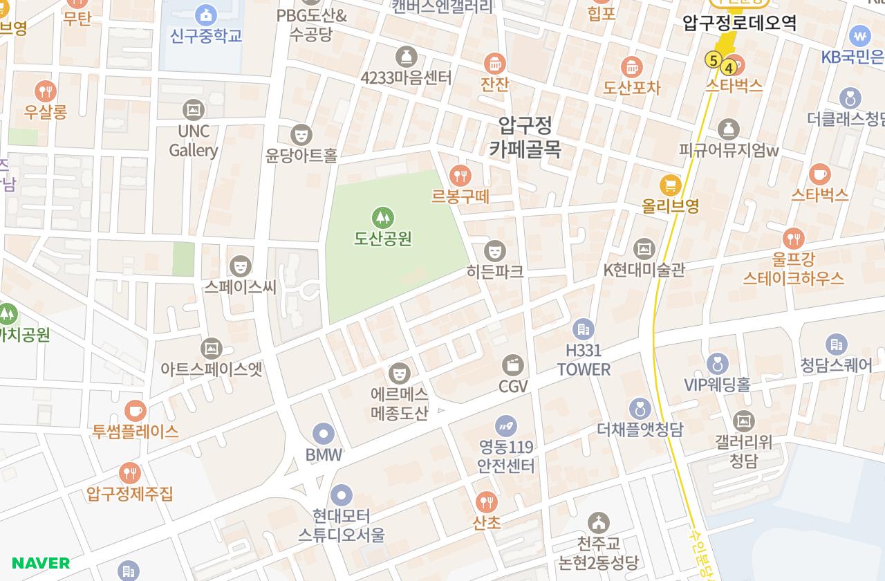 위치 지도
