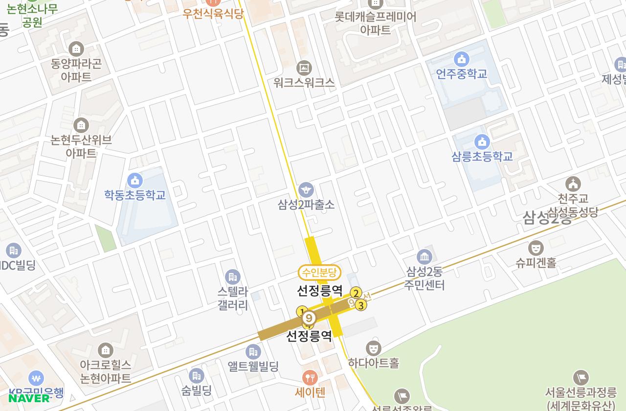 위치 지도