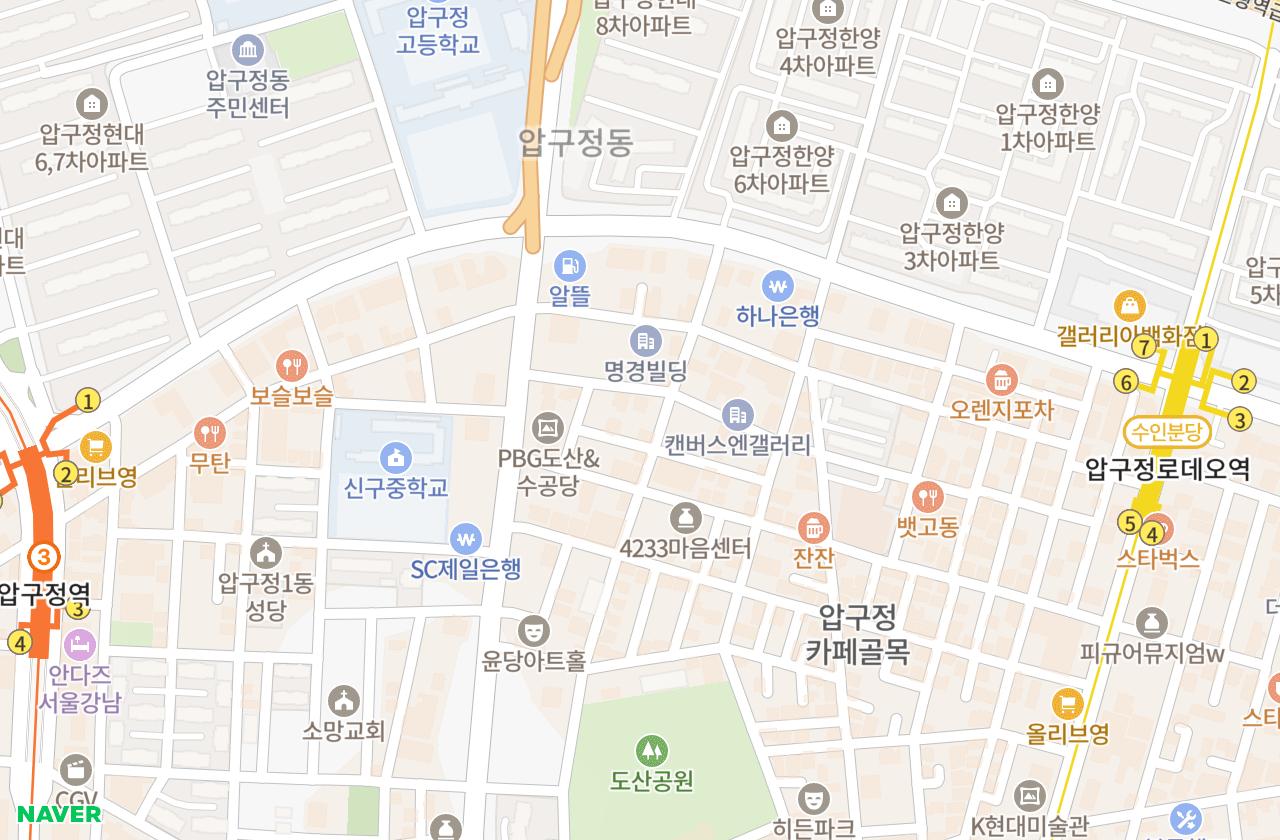 위치 지도