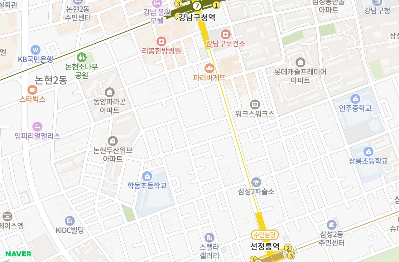위치 지도
