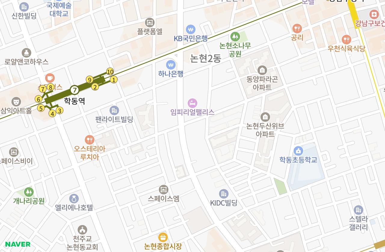 위치 지도