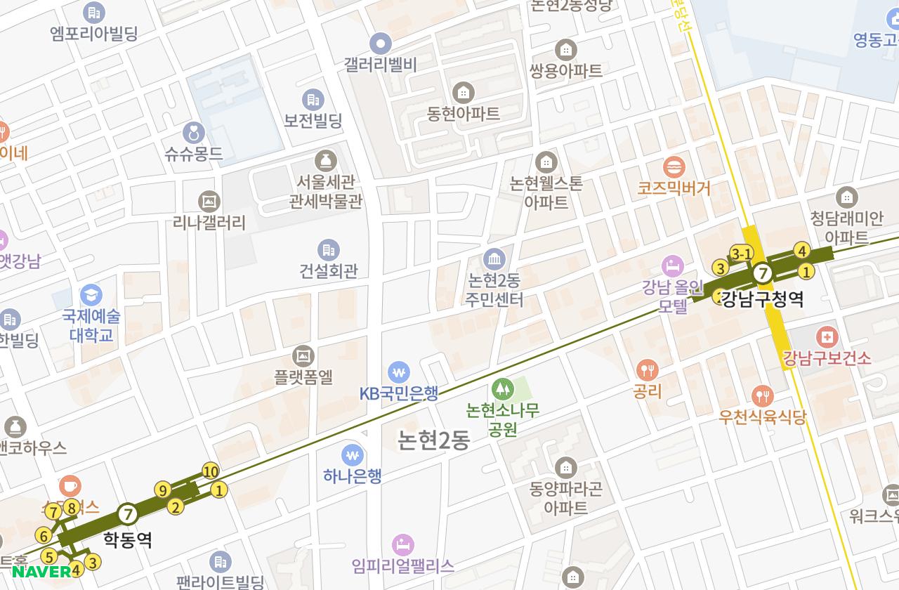 위치 지도