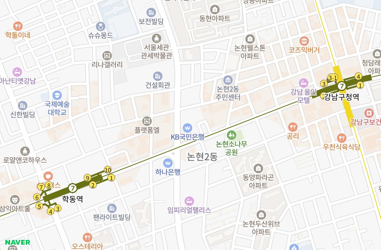 위치 지도