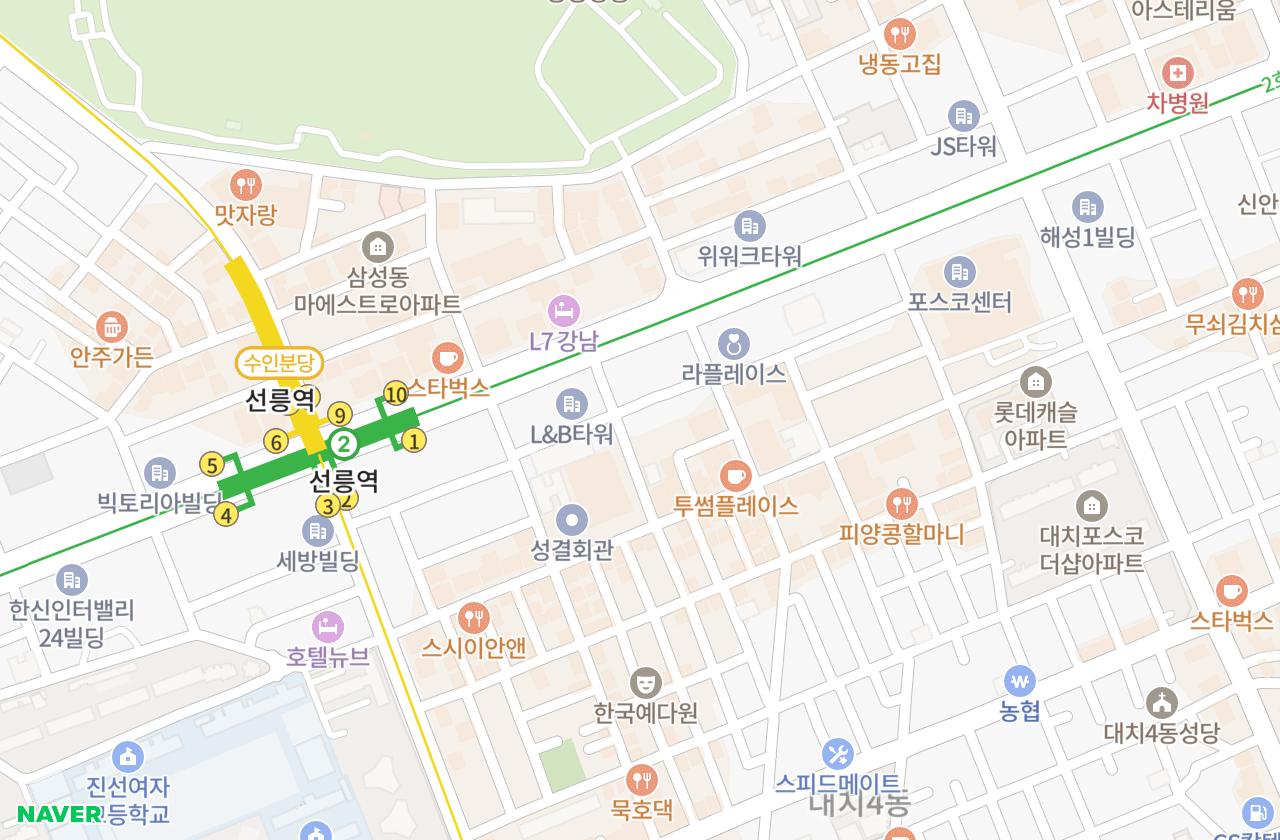 위치 지도