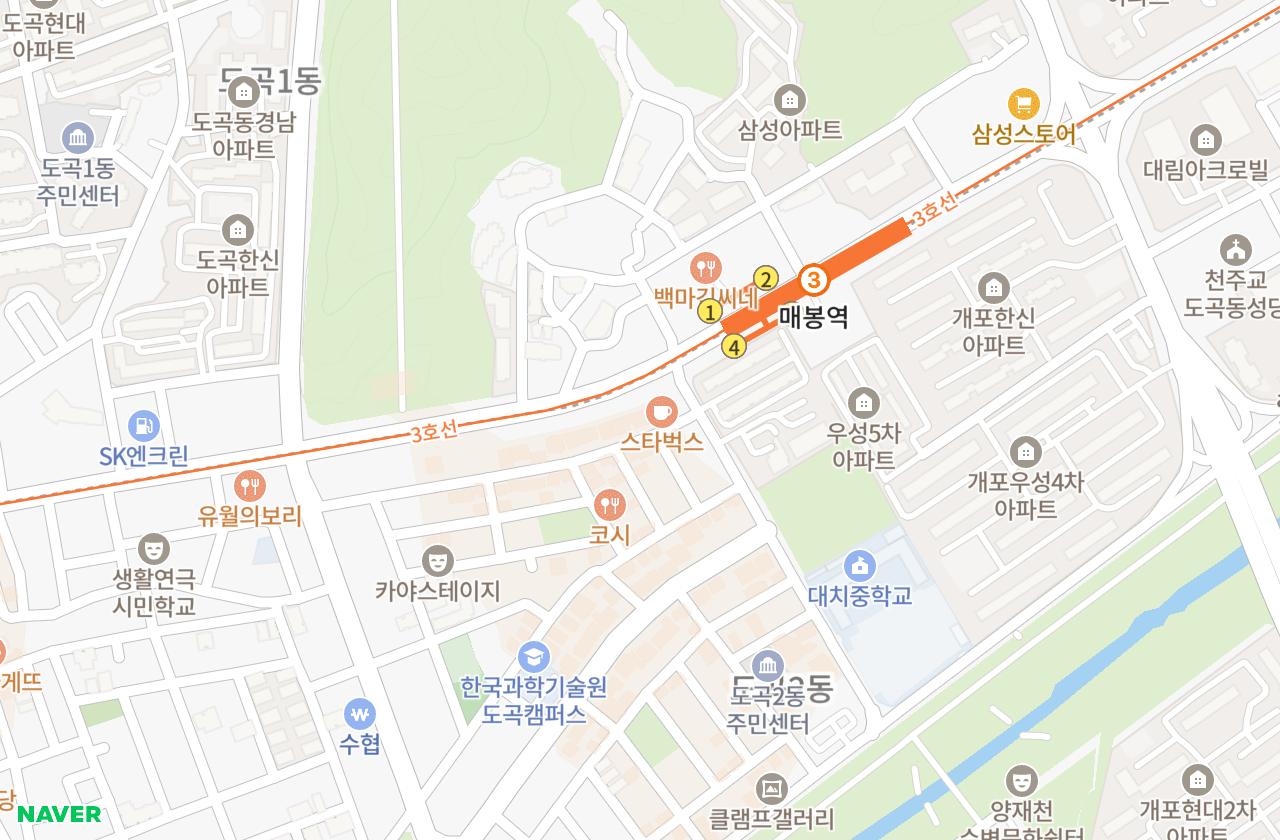 위치 지도