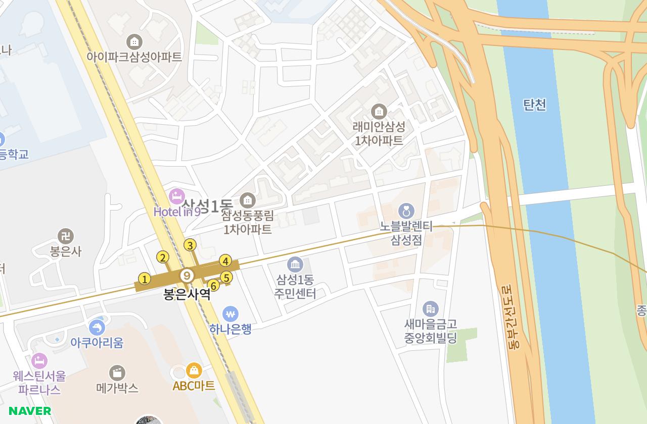 위치 지도