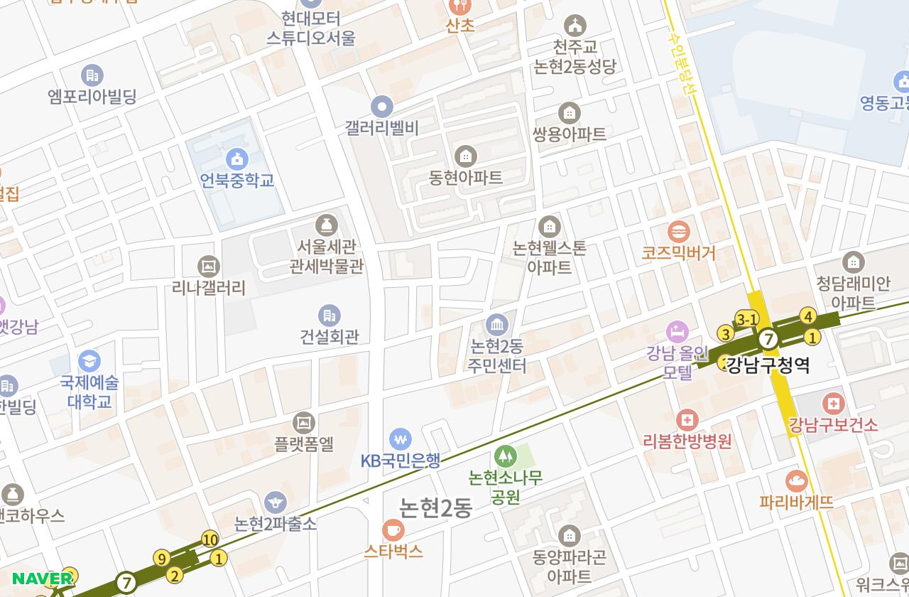 위치 지도