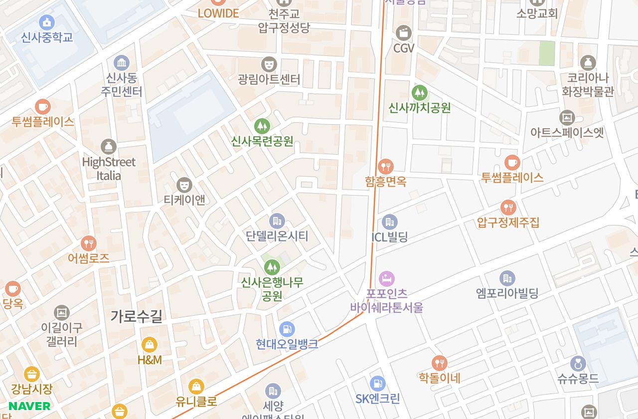 위치 지도