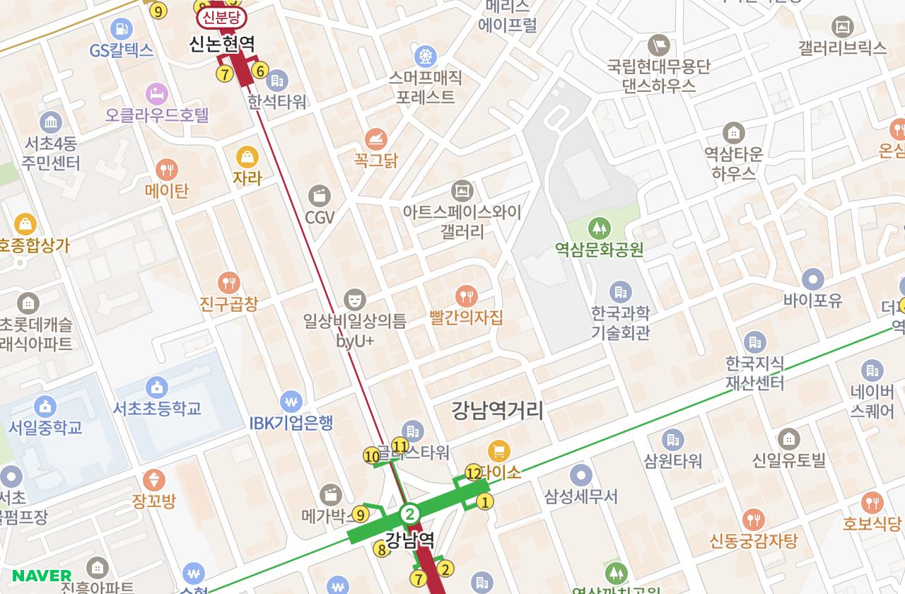 위치 지도