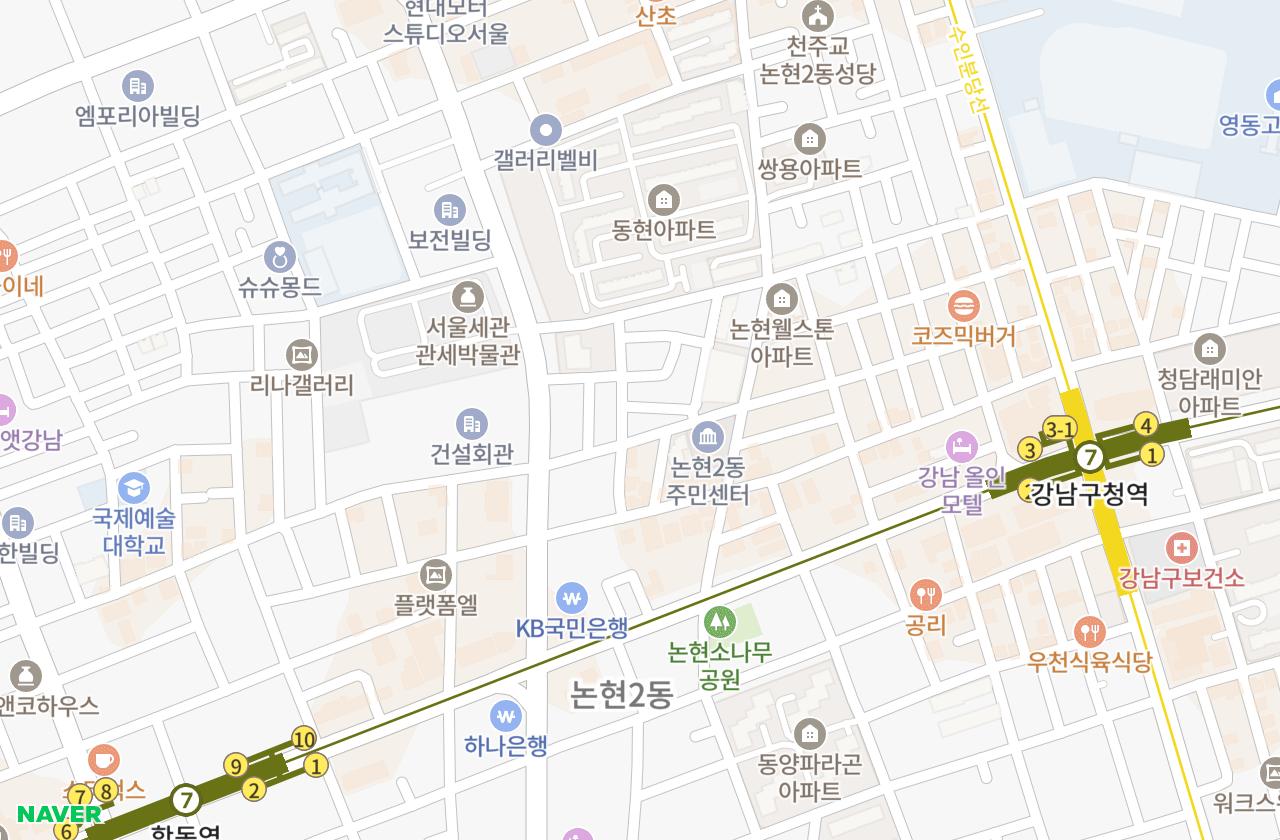 위치 지도