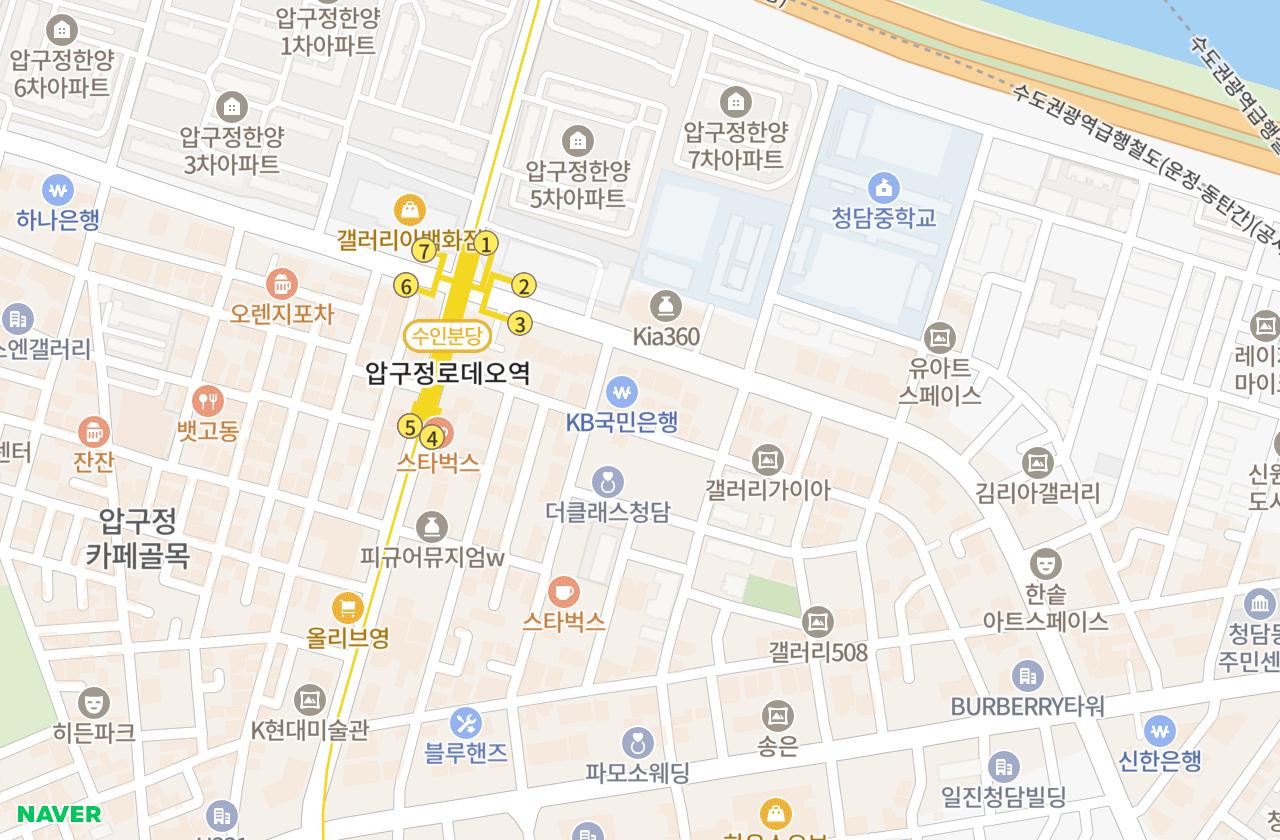 위치 지도